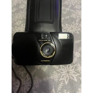 Canon Red-Eye 28mm F4.5 Lens Japan Automatic With Case